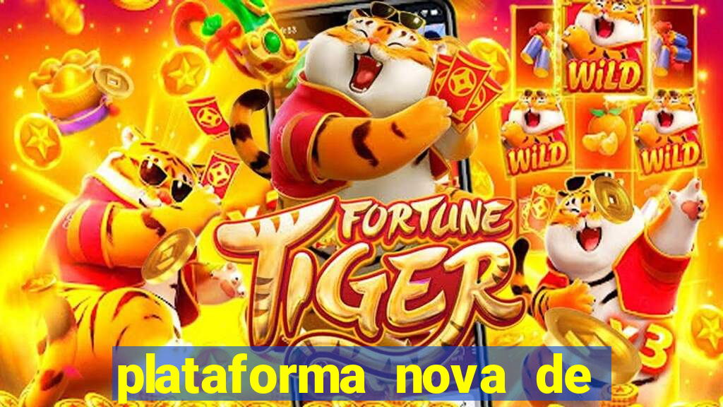 plataforma nova de jogos para ganhar dinheiro